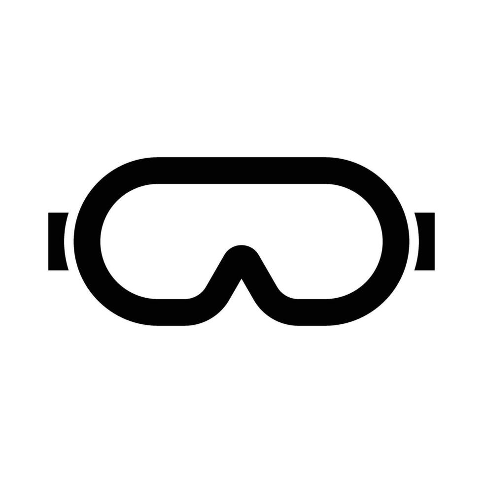 Goggles symbol sales