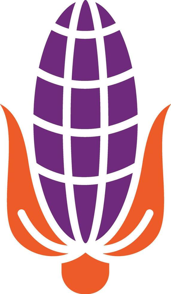Corn Vector Icon Design Illustration