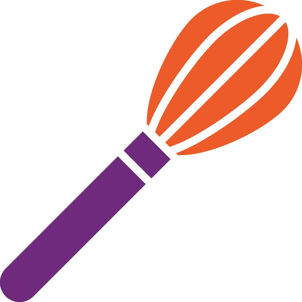 Whisk Vector Icon Design Illustration