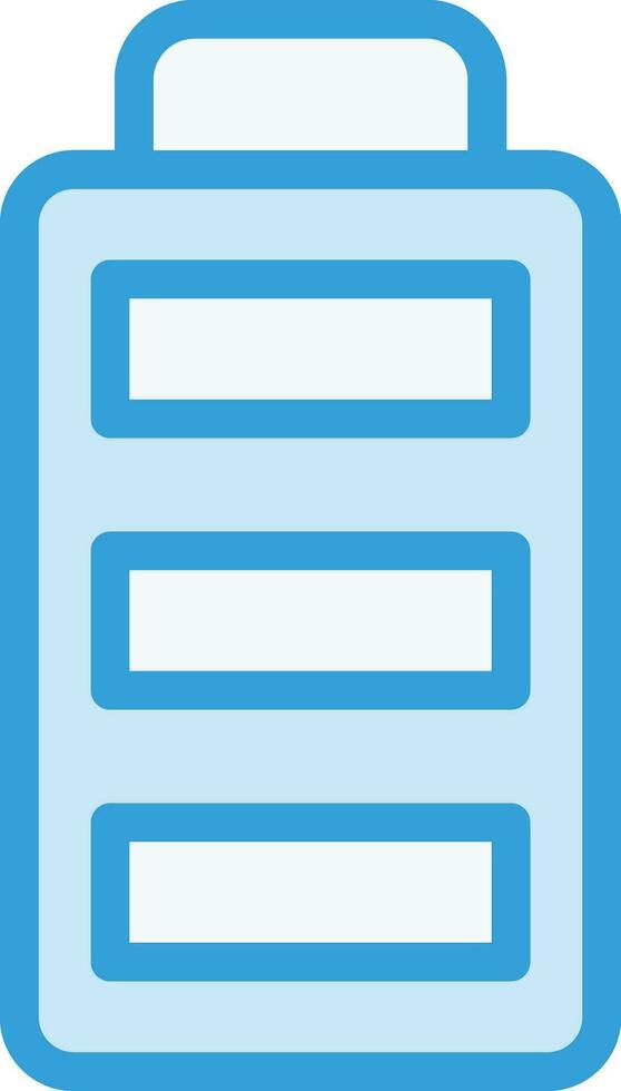 Battery Vector Icon Design Illustration