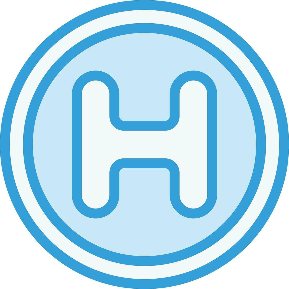 Hospital Vector Icon Design Illustration