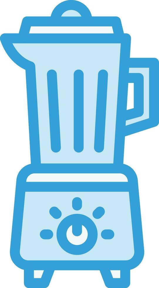 Blender Vector Icon Design Illustration