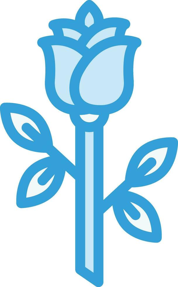 ilustración de diseño de icono de vector de flor