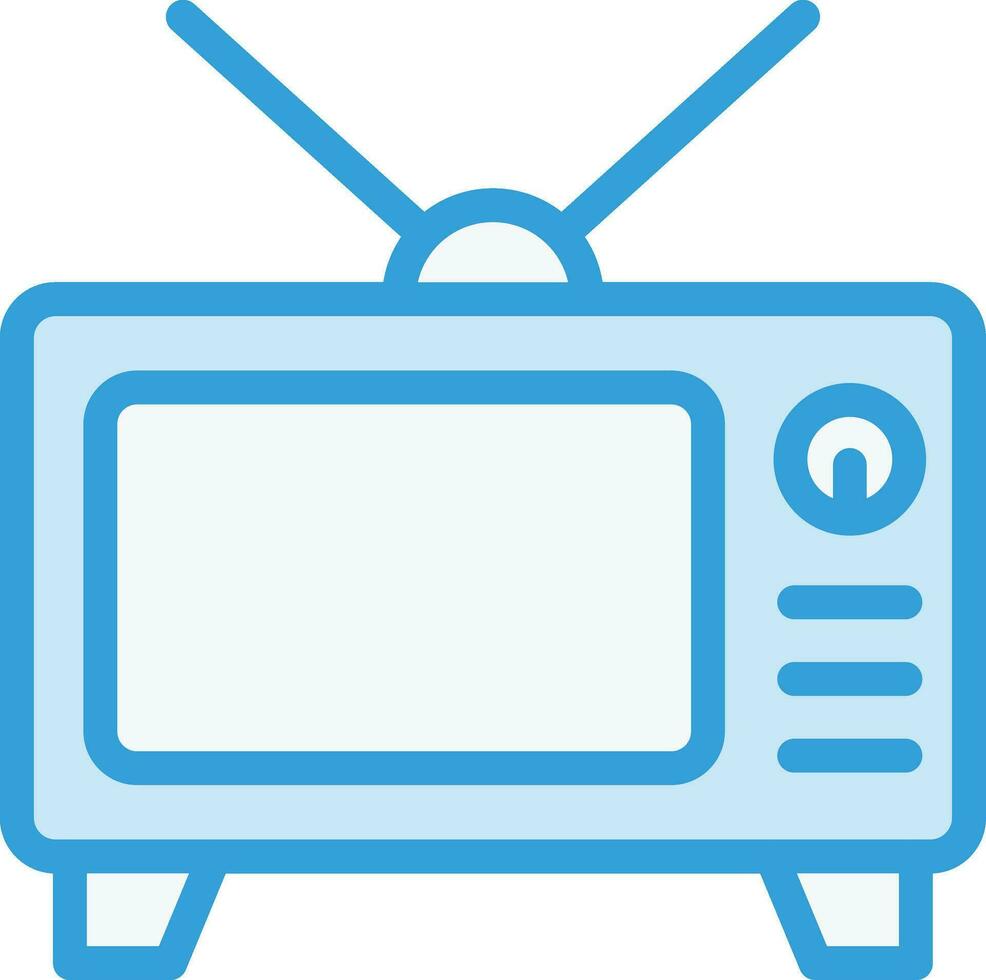 Tv Vector Icon Design Illustration