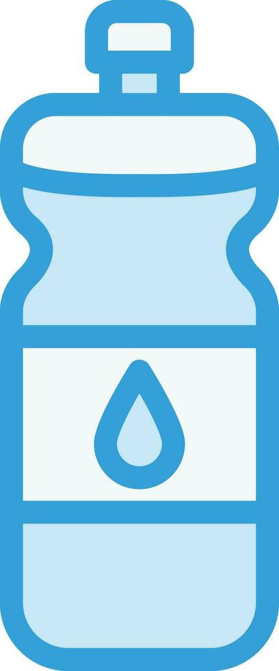 Water bottle Vector Icon Design Illustration