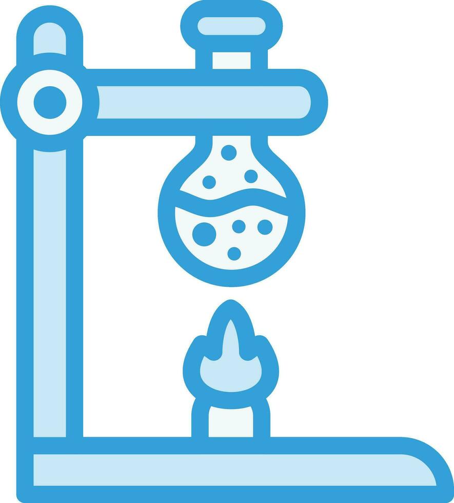 Bunsen burner Vector Icon Design Illustration