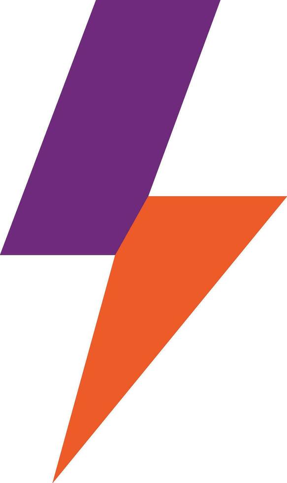Lightning Vector Icon Design Illustration