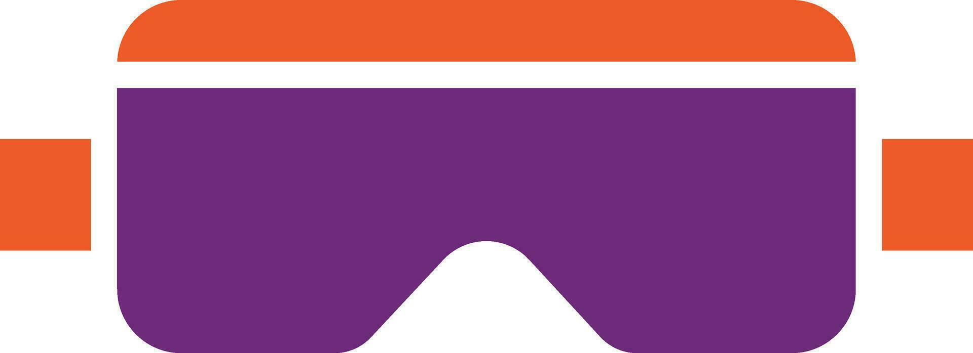 Goggle Vector Icon Design Illustration