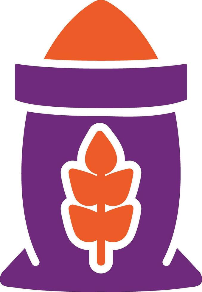 Flour Vector Icon Design Illustration