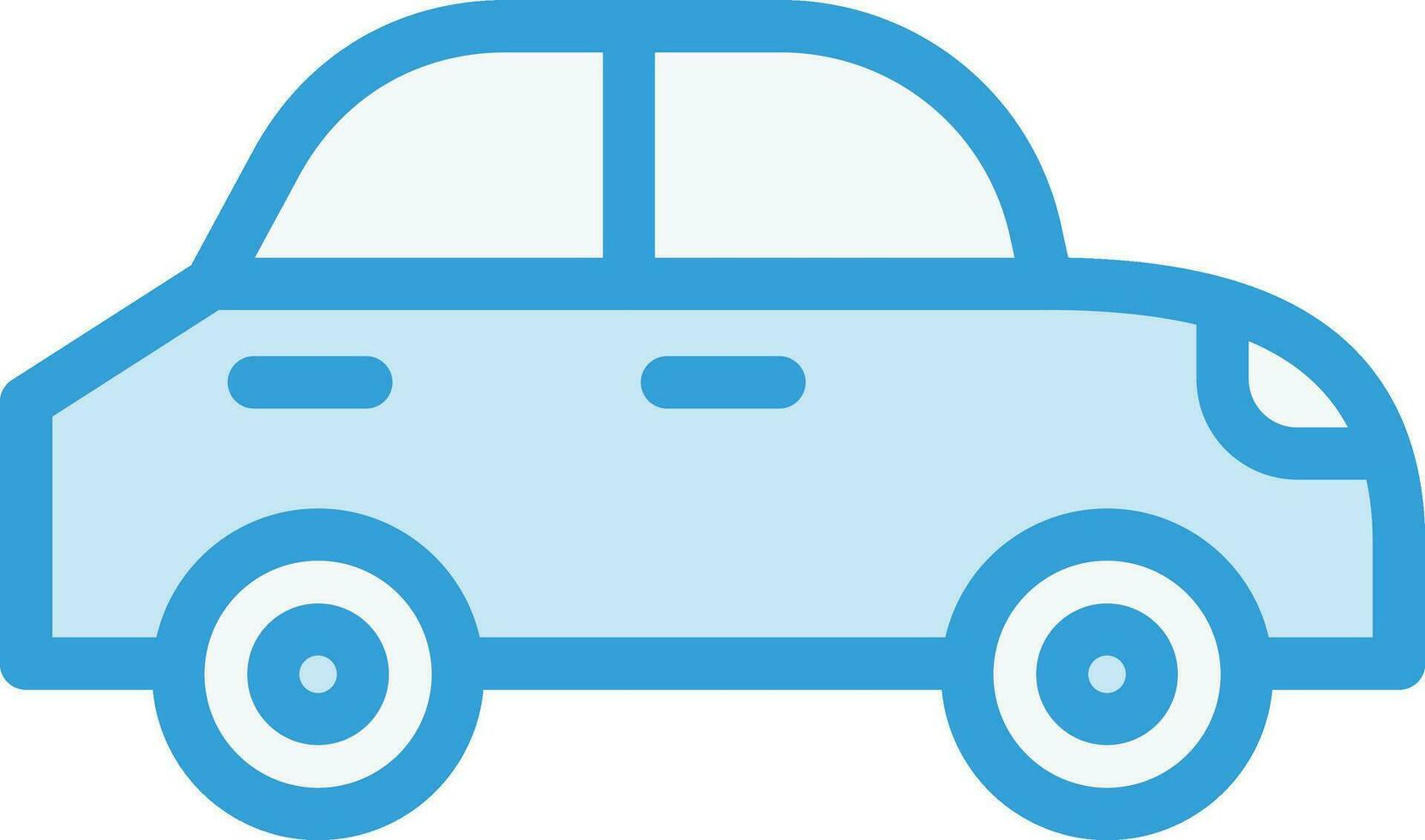 ilustración de diseño de icono de vector de taxi