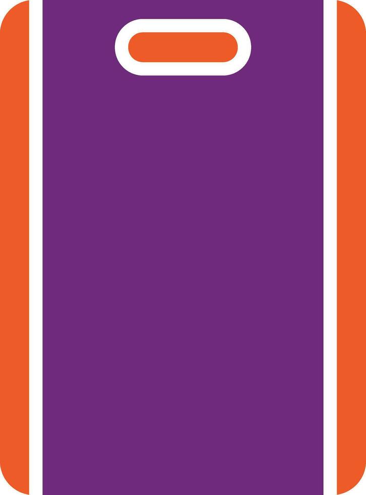 Cutting Board Vector Icon Design Illustration