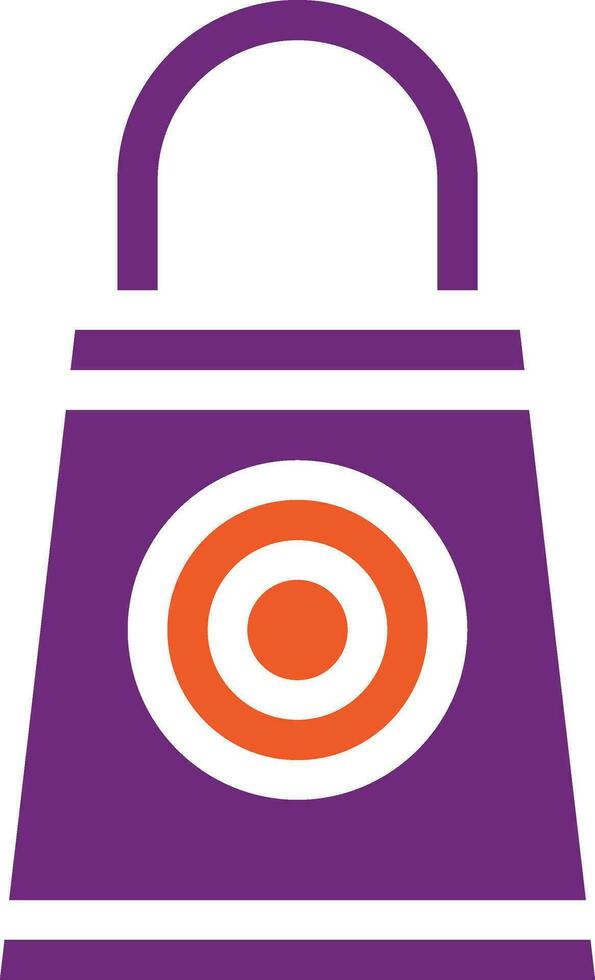 Shopping Bag Vector Icon Design Illustration