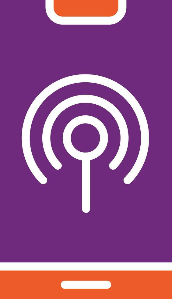 Hotspot Vector Icon Design Illustration