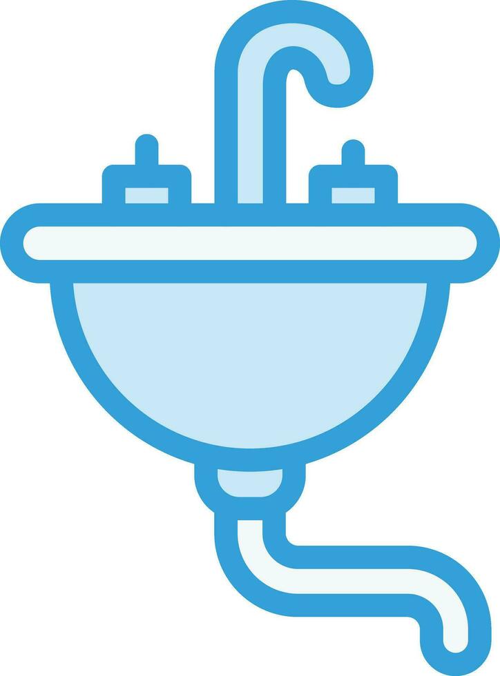 Sink Vector Icon Design Illustration