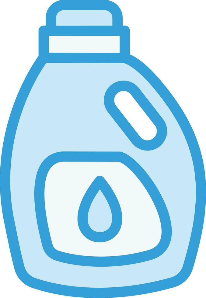 Detergent Vector Icon Design Illustration