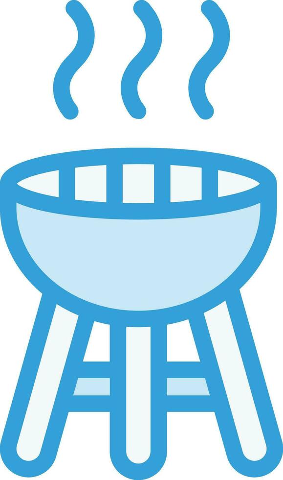 Barbecue Vector Icon Design Illustration