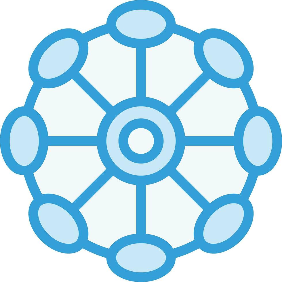 Artificial gravity Vector Icon Design Illustration