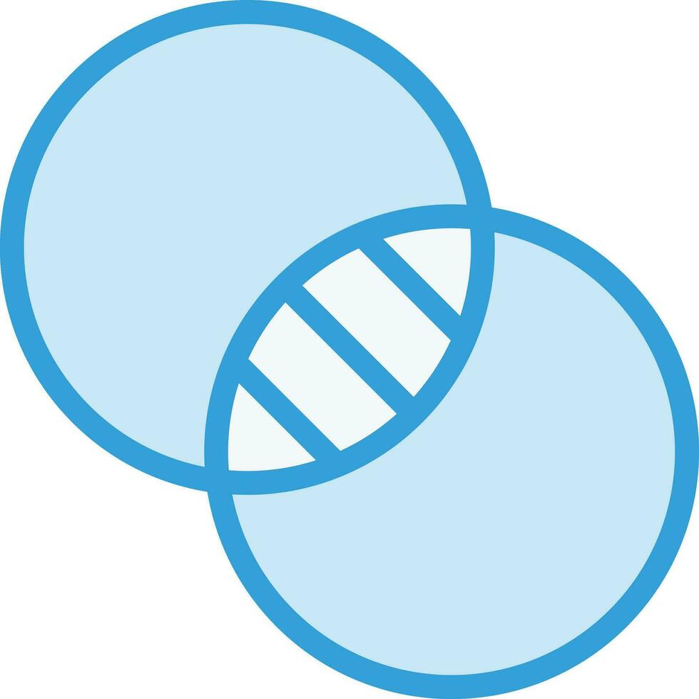 Intersection Vector Icon Design Illustration