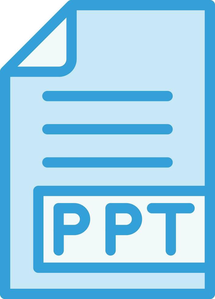 PPT Vector Icon Design Illustration