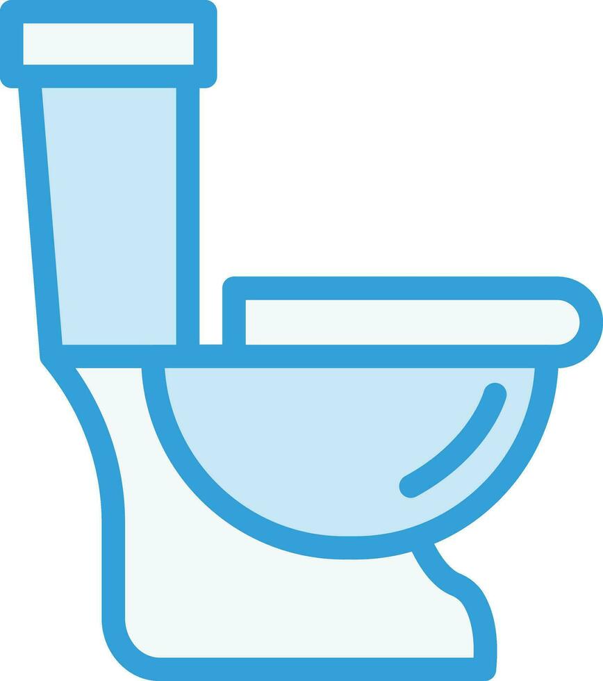 Ilustración de diseño de icono de vector de baño