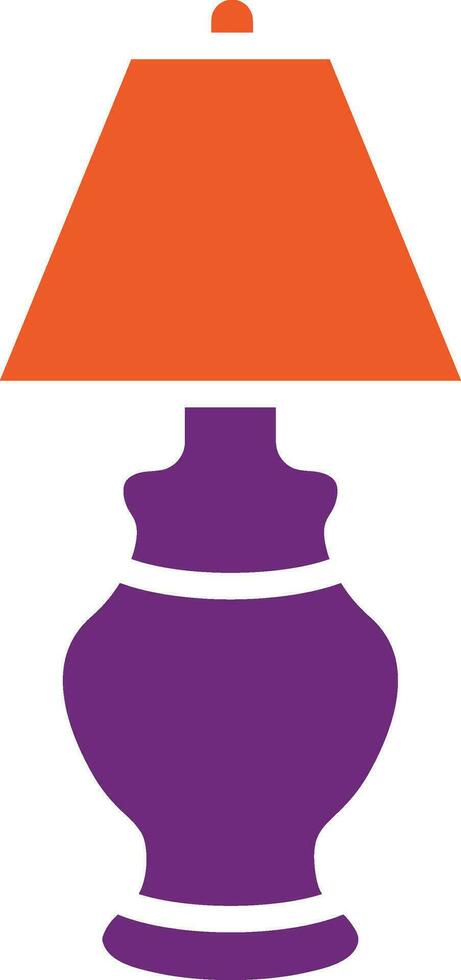 Lamp Vector Icon Design Illustration