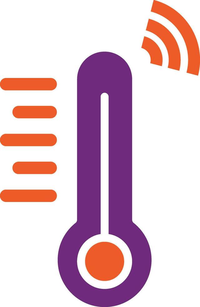 Thermometer Vector Icon Design Illustration