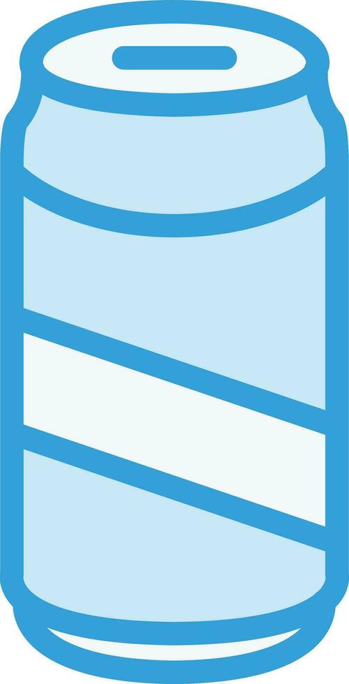 Can Vector Icon Design Illustration