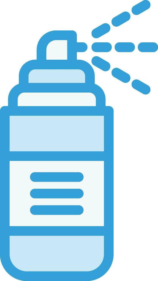 Paint spray Vector Icon Design Illustration