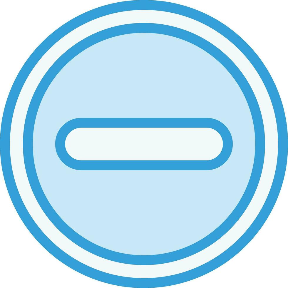 No entry Vector Icon Design Illustration