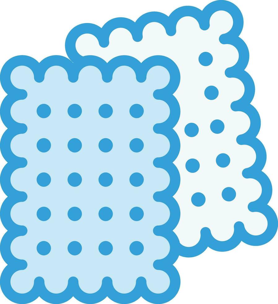 Biscuit Vector Icon Design Illustration