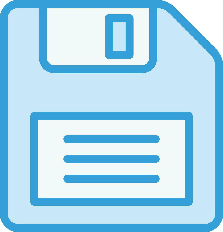 Floppy Disk Vector Icon Design Illustration