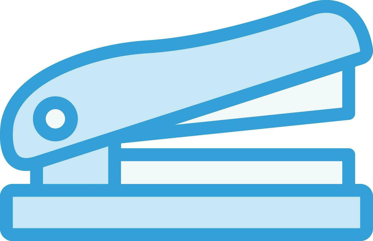 Stapler Vector Icon Design Illustration
