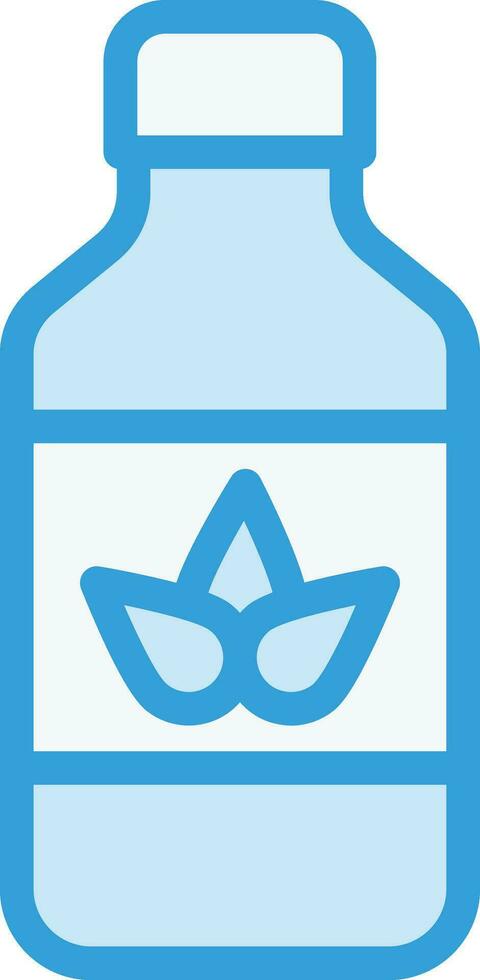Water bottle Vector Icon Design Illustration