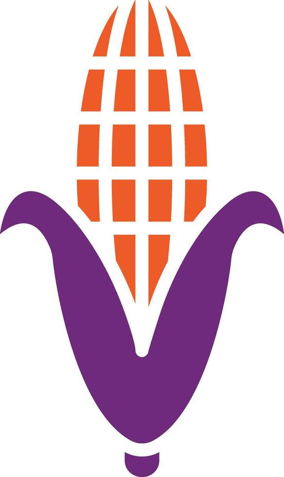 Corn Vector Icon Design Illustration