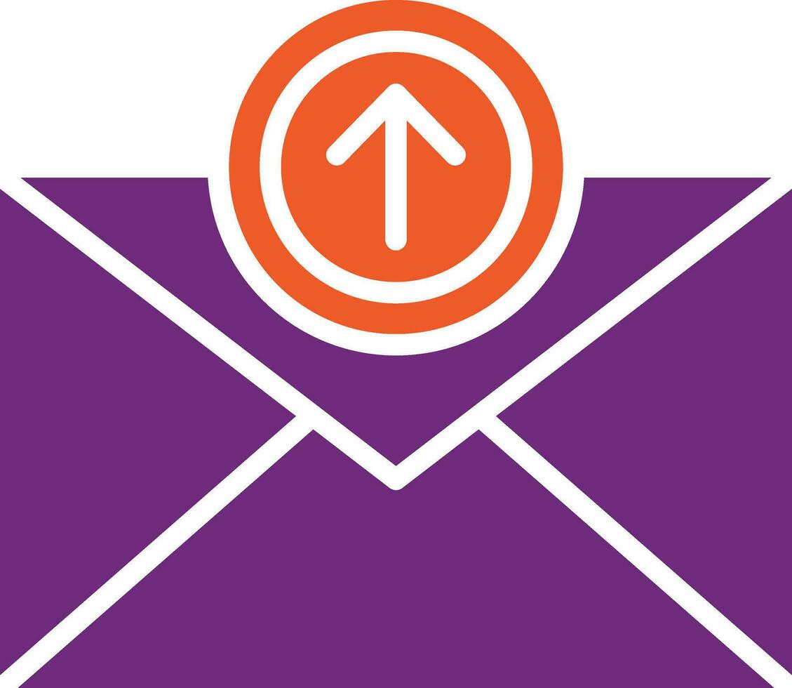 Send mail Vector Icon Design Illustration