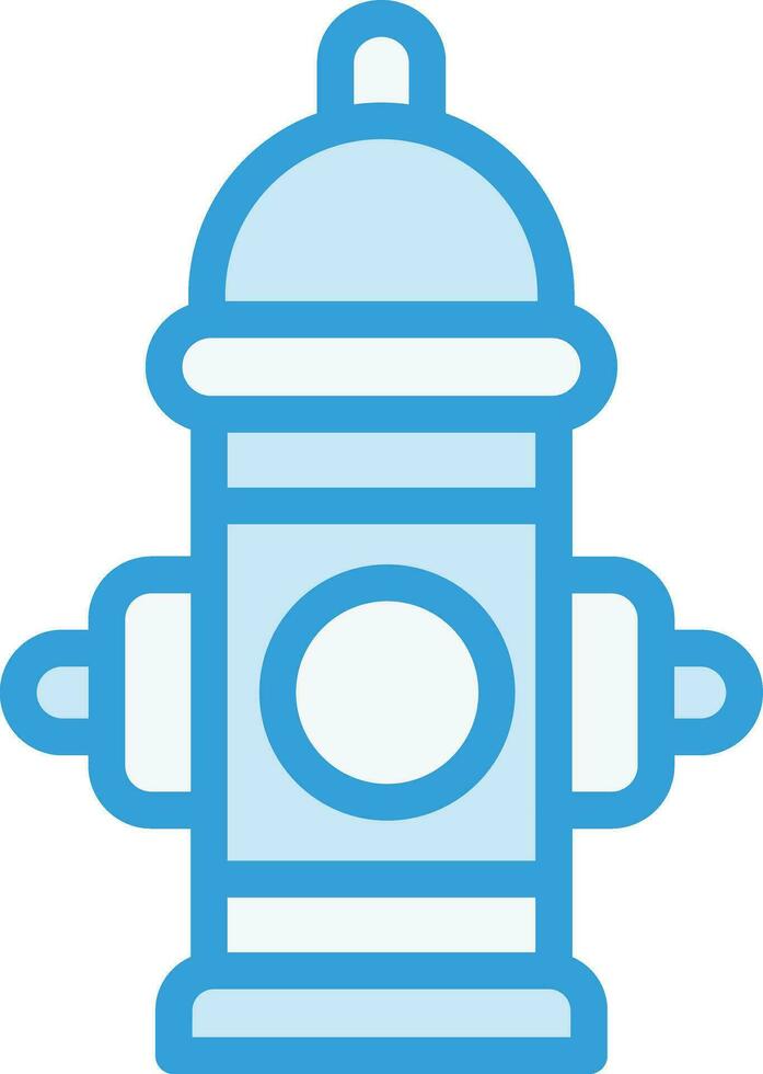 Fire hydrant Vector Icon Design Illustration