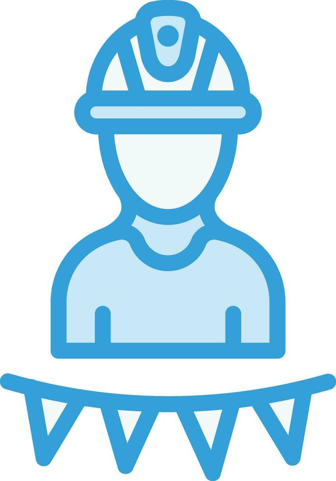 Labour day Vector Icon Design Illustration