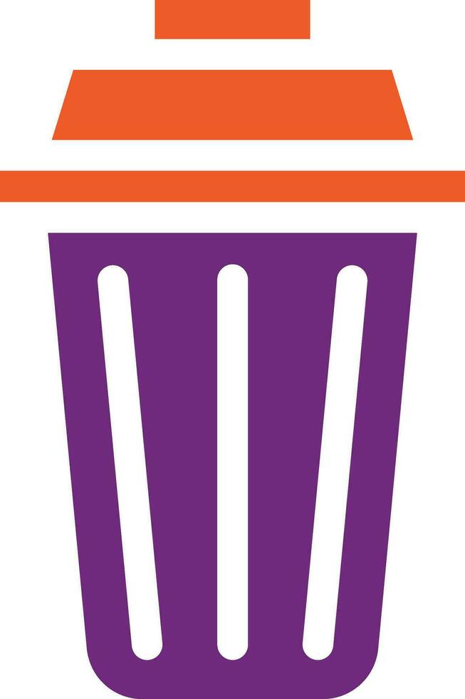Trash Vector Icon Design Illustration