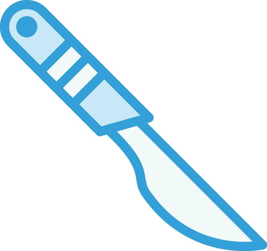 Scalpel Vector Icon Design Illustration