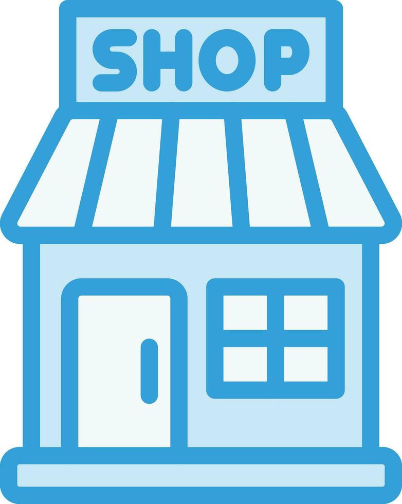 Toy shop Vector Icon Design Illustration