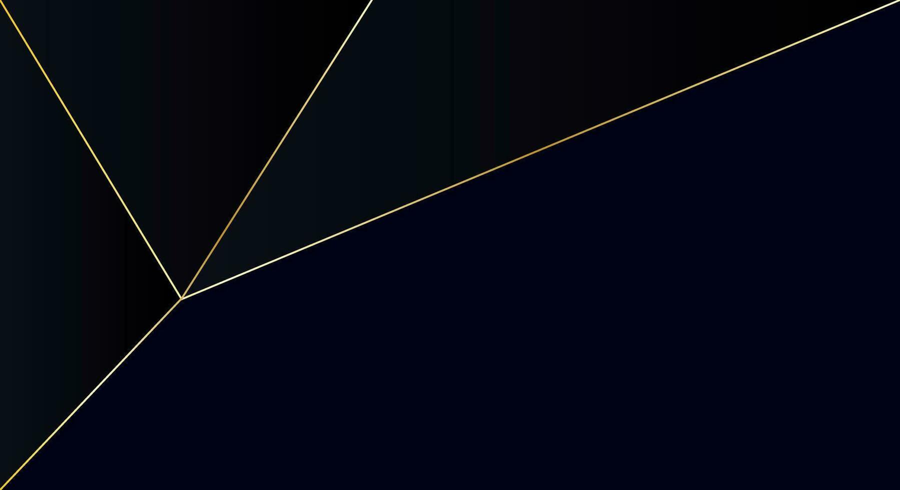 luxury abstract background with golden lines vector