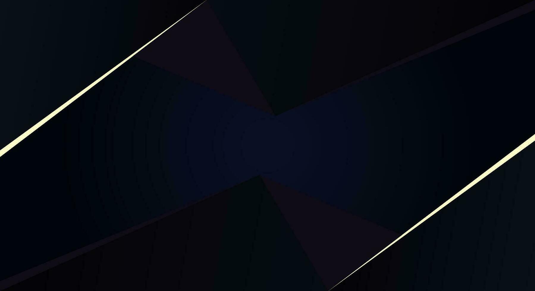 luxury abstract background with golden lines vector