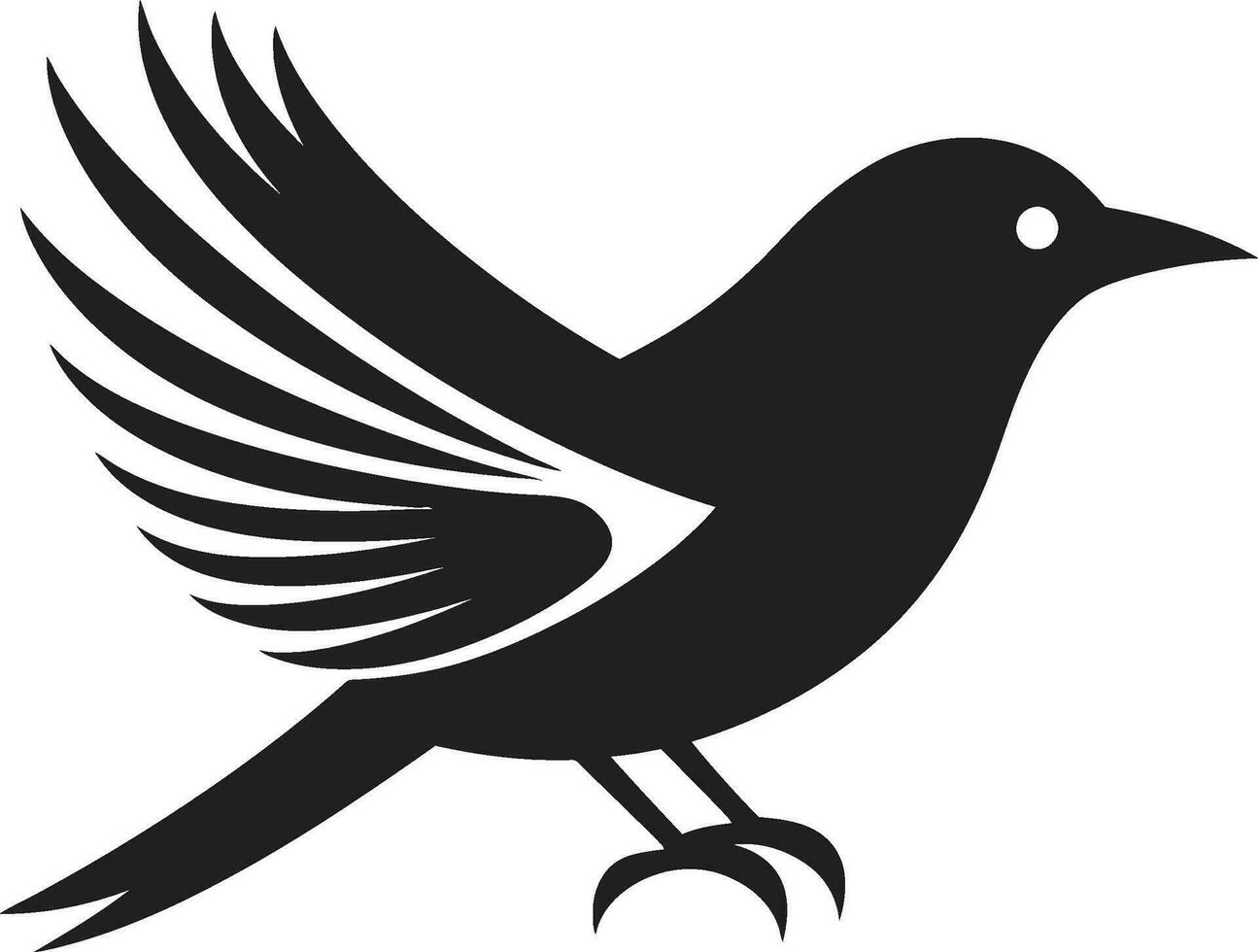 Toucans Elegance Graceful Peacock Crest vector
