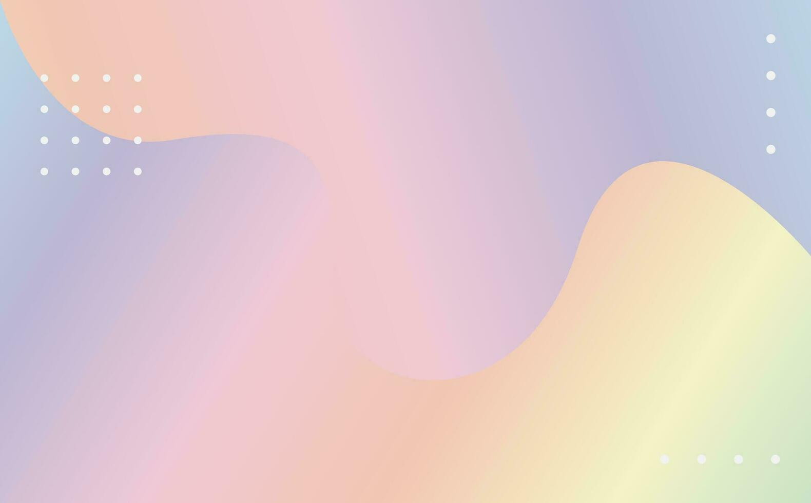 gradient background with geometric shapes vector