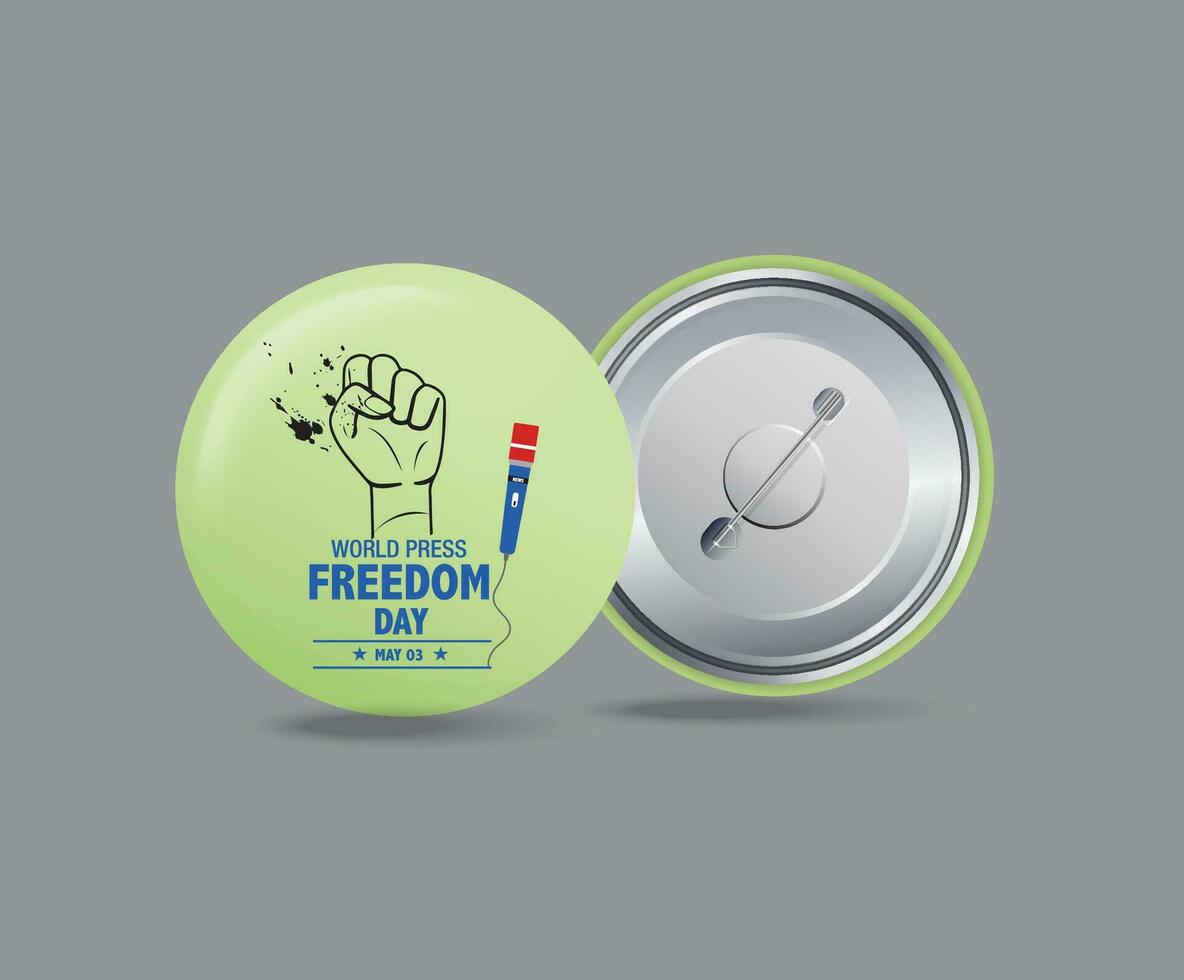 world press freedom day vector