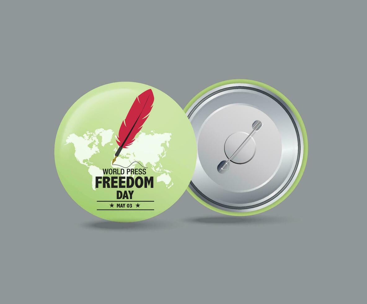 world press freedom day vector