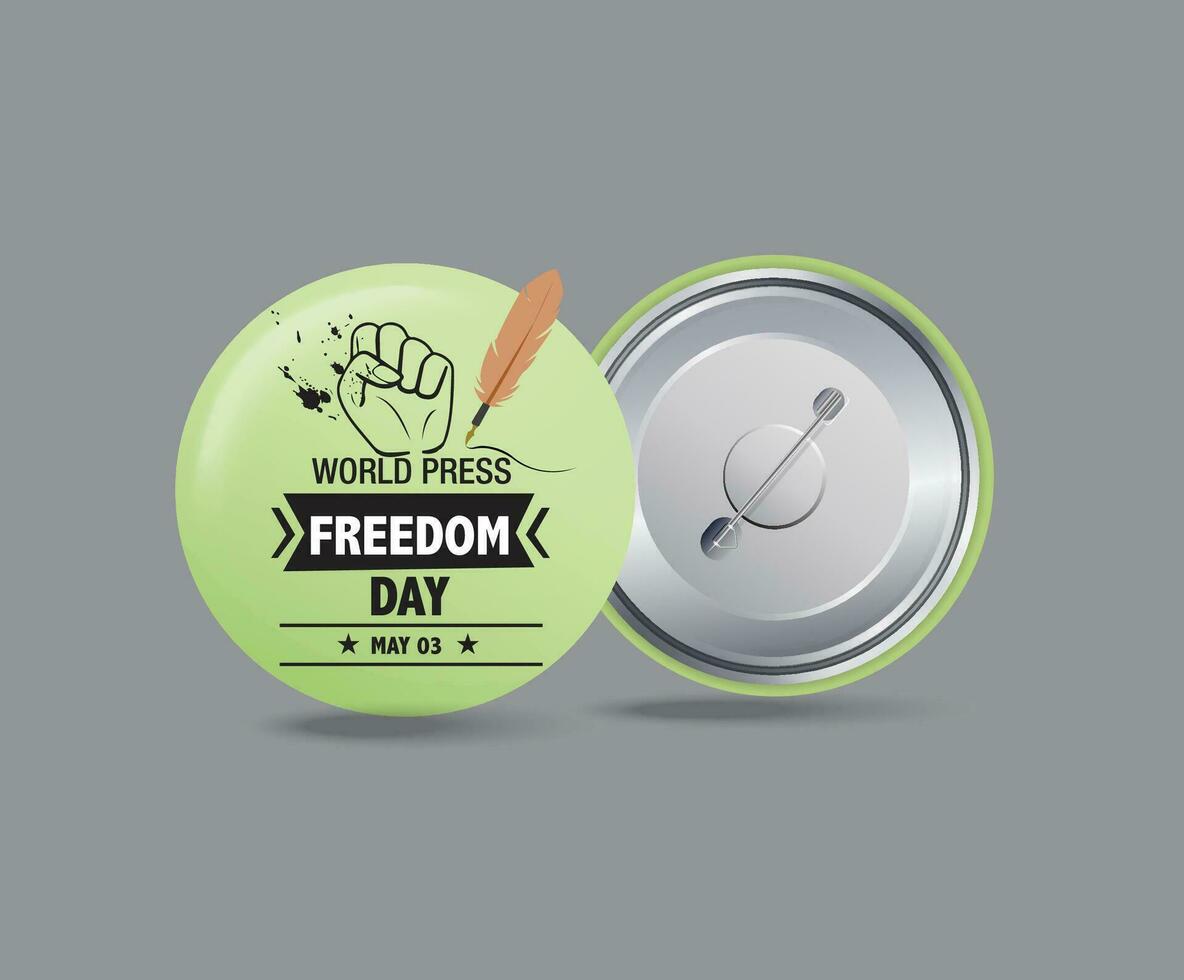 world press freedom day vector
