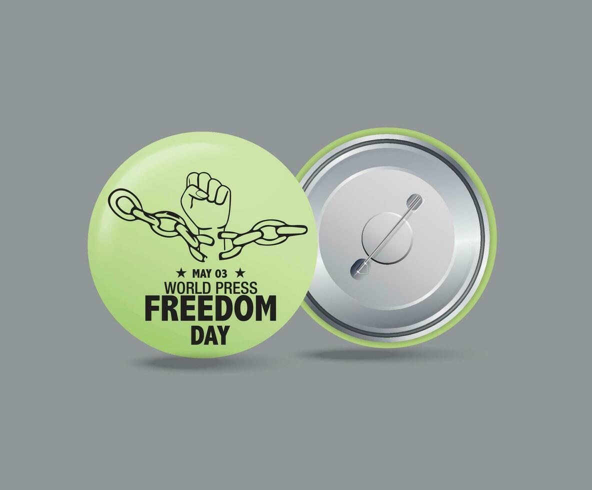 world press freedom day vector