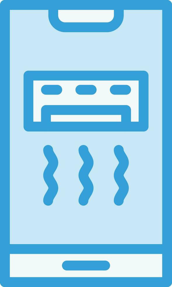 Air Conditioner Vector Icon Design Illustration