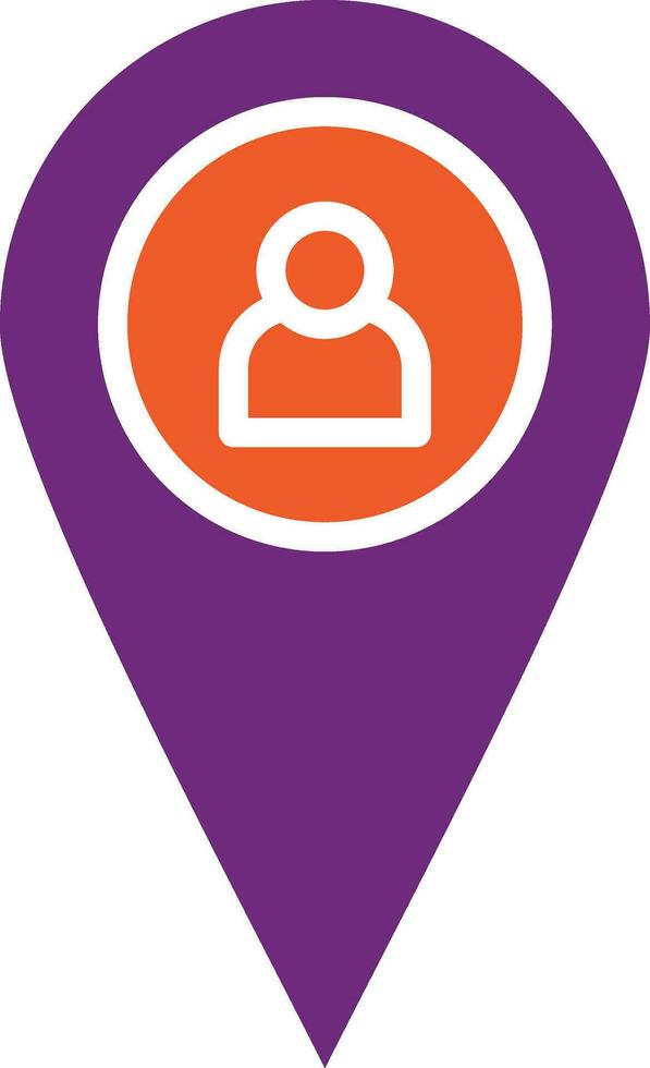 Location Vector Icon Design Illustration